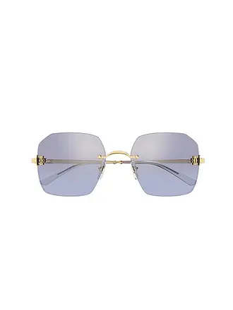 CARTIER | Sonnenbrille CT0591S | gold